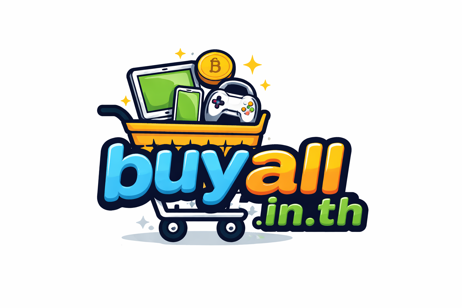 โลโก้ buyall.in.th